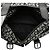 Borsa a tracolla Dior Diorissimo Trotter Canvas Nera Nero - vista 4