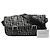 Borsa a tracolla Dior Diorissimo Trotter Canvas Nera Nero - vista 8