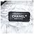 Borsa a tracolla con patta Chanel CC in spugna trapuntata nera Nero - vista 6