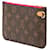 Pouch Louis Vuitton Monogram Neverfull PM Marrone - vista 2