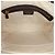 Borsa a tracolla con patta Dior Oblique Canvas blu - vista 4