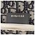 Borsa a tracolla con patta Dior Oblique Canvas blu - vista 6