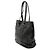 Tote Chanel Choco Bar Caviar Nera Nero - vista 2