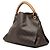 Borsa Hobo Louis Vuitton Monogram Artsy MM Marrone - vista 2