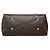 Borsa Hobo Louis Vuitton Monogram Artsy MM Marrone - vista 3