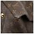 Borsa Hobo Louis Vuitton Monogram Artsy MM Marrone - vista 7
