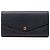 Cartera larga Sarah Louis Vuitton Monogram Empreinte Azul