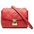 Borsa a tracolla Louis Vuitton Monogram Empreinte Saint Germain BB rossa Rosso