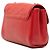 Borsa a tracolla Louis Vuitton Monogram Empreinte Saint Germain BB rossa Rosso - vista 2