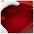 Borsa a tracolla Louis Vuitton Monogram Empreinte Saint Germain BB rossa Rosso - vista 4