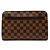 Borsa Pochette Clutch Louis Vuitton Damier Ebene Saint Louis Marrone
