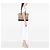 Borsa Tote Burberry House Check Canvas Rossa Rosso - vista 7