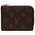 Cartera compacta Noa Louis Vuitton Monogram marrón Carteras pequeñas Castaño