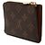 Cartera compacta Noa Louis Vuitton Monogram marrón Carteras pequeñas Castaño - vista 2