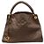 Borsa Hobo Louis Vuitton Monogram Empreinte Artsy MM Marrone