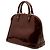Borsa a mano Louis Vuitton Monogram Vernis Alma PM rossa Rosso - vista 2