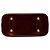Borsa a mano Louis Vuitton Monogram Vernis Alma PM rossa Rosso - vista 3