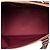 Borsa a mano Louis Vuitton Monogram Vernis Alma PM rossa Rosso - vista 4