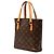 Borsa a mano Louis Vuitton Monogram Vavin PM Marrone - vista 2
