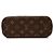 Borsa a mano Louis Vuitton Monogram Vavin PM Marrone - vista 3