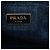 Tote Borsa Satchel Prada Small Denim Canapa Logo Blu - vista 5