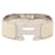 Bracelete Hermès Clic Clac H PM largo em esmalte bege  - vista 1