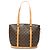 Borsa Tote Louis Vuitton Monogram Babylone Marrone