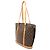 Borsa Tote Louis Vuitton Monogram Babylone Marrone - vista 2