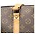 Borsa Tote Louis Vuitton Monogram Babylone Marrone - vista 8