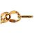 Chanel CC goldplattierter Medaillon-Kettengürtel Golden - Ansicht 4