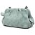 Borsa a tracolla Louis Vuitton Monogram Scala Mini blu - vista 2