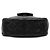 Schwarze Chanel CC gesteppte Lammleder Camera Bag mit Quaste - Ansicht 3