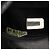 Schwarze Chanel CC gesteppte Lammleder Camera Bag mit Quaste - Ansicht 6