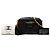 Schwarze Chanel CC gesteppte Lammleder Camera Bag mit Quaste - Ansicht 8