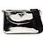 Borsa a tracolla con zip Prada Re Edition in pelle spazzolata Silver Argento
