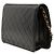 Borsa a tracolla Chanel Small CC Quilted Lambskin Single Flap Nera Nero - vista 2