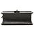Borsa a tracolla Chanel Small CC Quilted Lambskin Single Flap Nera Nero - vista 3