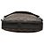 Borsa a tracolla Louis Vuitton Monogram Macassar Bass MM Marrone - vista 3