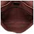 Borsa a tracolla Louis Vuitton Monogram Macassar Bass MM Marrone - vista 4