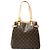 Borsa Tote Verticale Louis Vuitton Monogram Batignolles marrone
