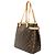 Borsa Tote Verticale Louis Vuitton Monogram Batignolles marrone - vista 2