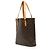 Borsa Tote Louis Vuitton Monogram Vavin GM Marrone - vista 2