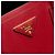 Borsa Satchel Doppia Prada Medium in Pelle Saffiano Rossa Rosso - vista 5