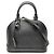 Borsa Louis Vuitton Epi Alma BB Satchel Nera Nero