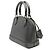 Borsa Louis Vuitton Epi Alma BB Satchel Nera Nero - vista 2