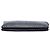 Clutch Chanel CC Chevron Caviar nera con zip Nero - vista 3