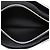 Clutch Chanel CC Chevron Caviar nera con zip Nero - vista 4