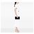Clutch Chanel CC Chevron Caviar nera con zip Nero - vista 6