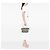 Borsa Tote Chanel Coco Ball in tela beige con camelia - vista 7