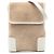 LOEWE Anagram Crossbody aus braunem Wildleder